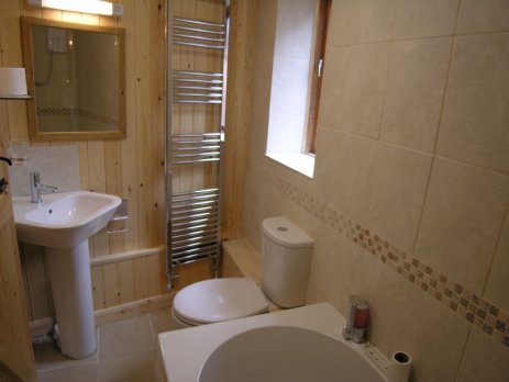 Selworthy Cottage Bathroom