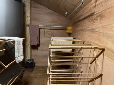 The Drying Room - internal